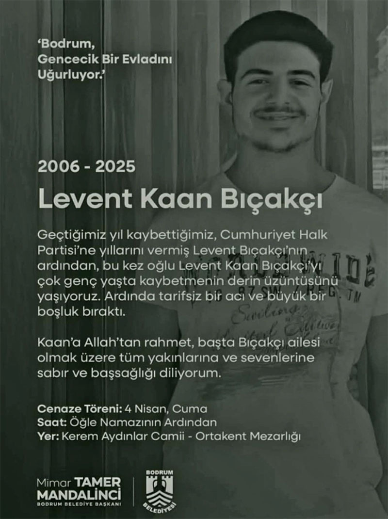 Levent Kaan Bıçakcı kanser hastalığından yaşamını yitirdi