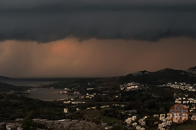 Gümüşlük dolu yağışı, 12 Nisan 2025