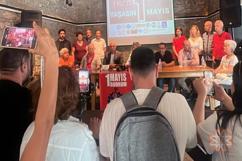 Bodrum'da 1 Mayıs İşçi ve Emekçi Bayramı 1