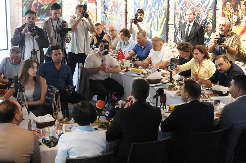 Bodrum Belediye Başkanı Tamer Mandalinci basın toplantısı, 15 Mayıs 2025 2