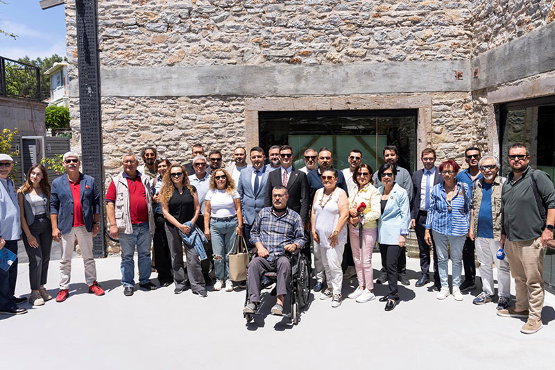 Bodrum Belediye Başkanı Tamer Mandalinci basın toplantısı, 15 Mayıs 2025 3