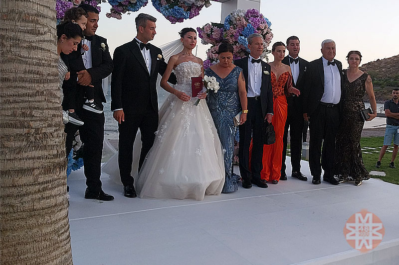 Tanju Mandalinci Fulya Muslu Mandalinci nikah 3