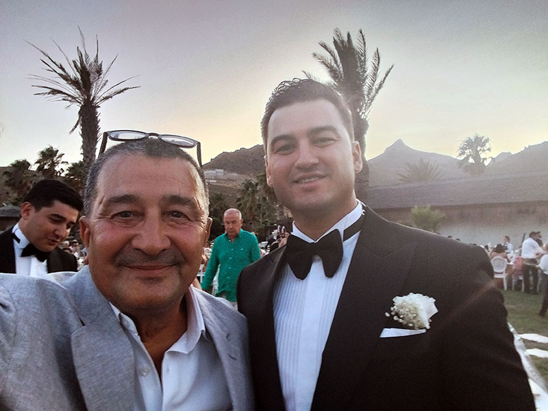 Tanju Mandalinci Fulya Muslu Mandalinci nikah, Yalçın Çakır, Tamer Mandalinci - 28.06.2025 - 48 Haber Ajansı