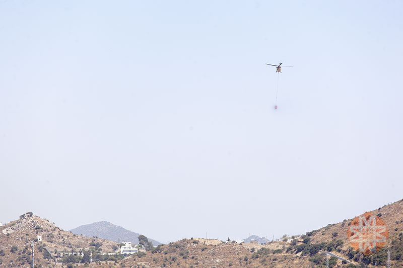 Bodrum Peksimet'te yangın 1