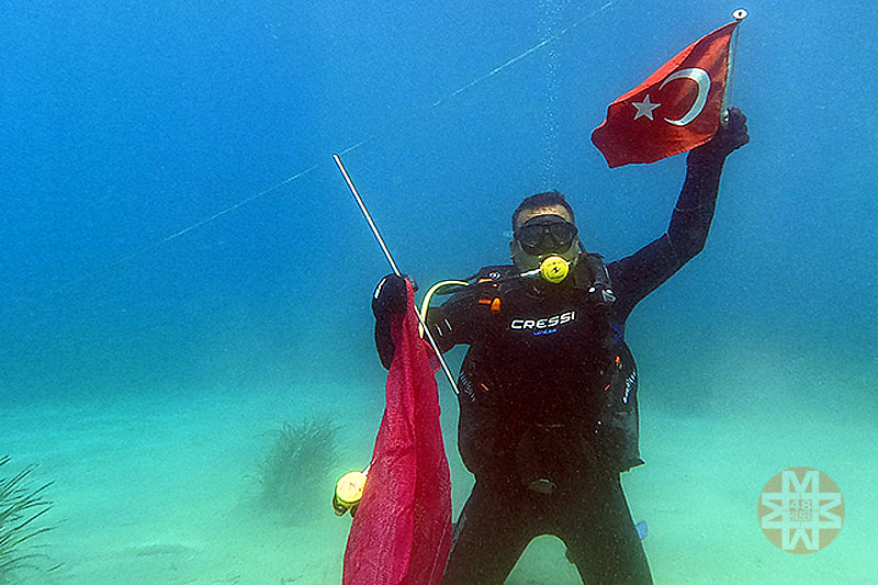 Kumbahçe sahilinden 250 kilo atık çıkartıldı, Mayıs 2024 3