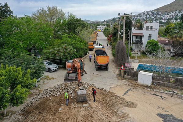 Tamer Mandalinci asfalt denetimine çıktı, 17 Nisan 2024 3