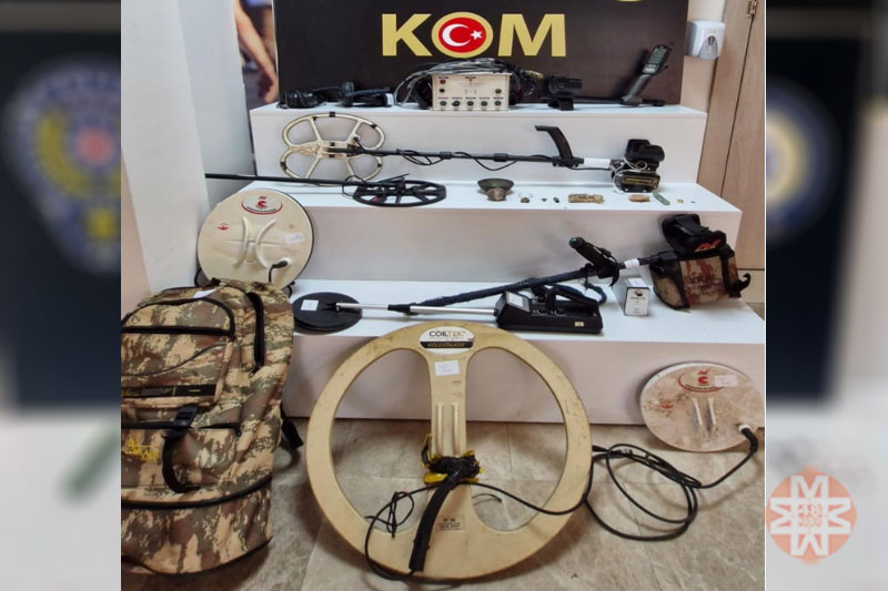 Tarihi eser kaçakcılığına darbe