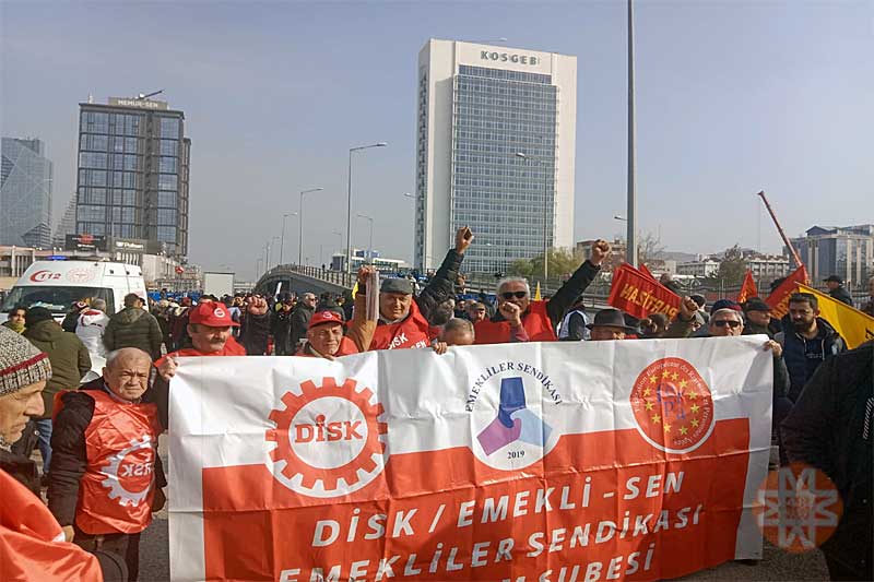 Ankara Tandoğan’da “geçinemiyoruz” eylemi, 30 Kasım 2024 1