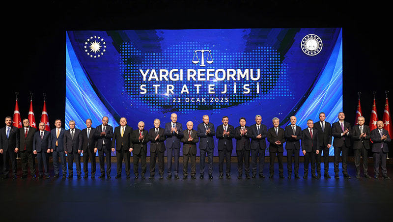 4. Yargı Reformu Strateji Belgesi toplantısı, Ocak 2025