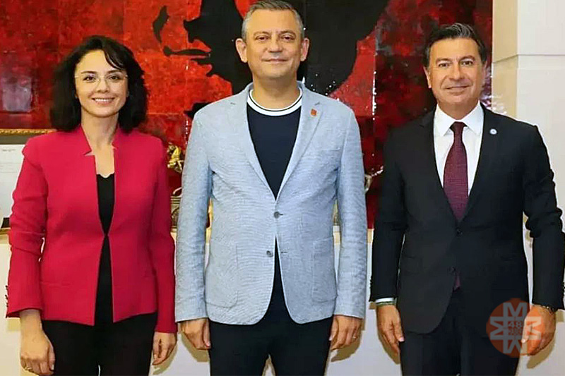 Goınca Köksal, Özgür Özel, Ahmet Aras