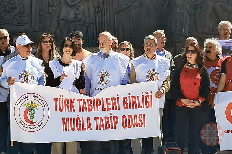 14 Mart'ta Sağlık Emekçileri Muğla'da da G(ö)REV’deydi, 2025 2