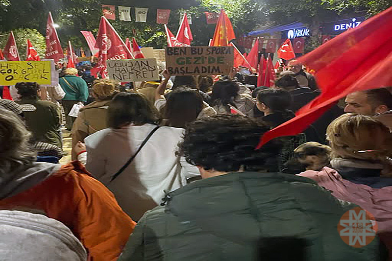 Bodrum, Hak, hukuk adalet eylemi, 25 Mart 2025