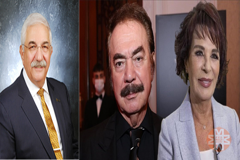 Ali Saydam, Orhan Gencebay, Hülya Koçyiğit Soydan