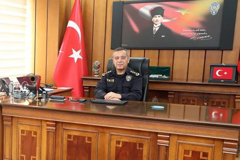 Emniyet Müdürü Ali Canbolat