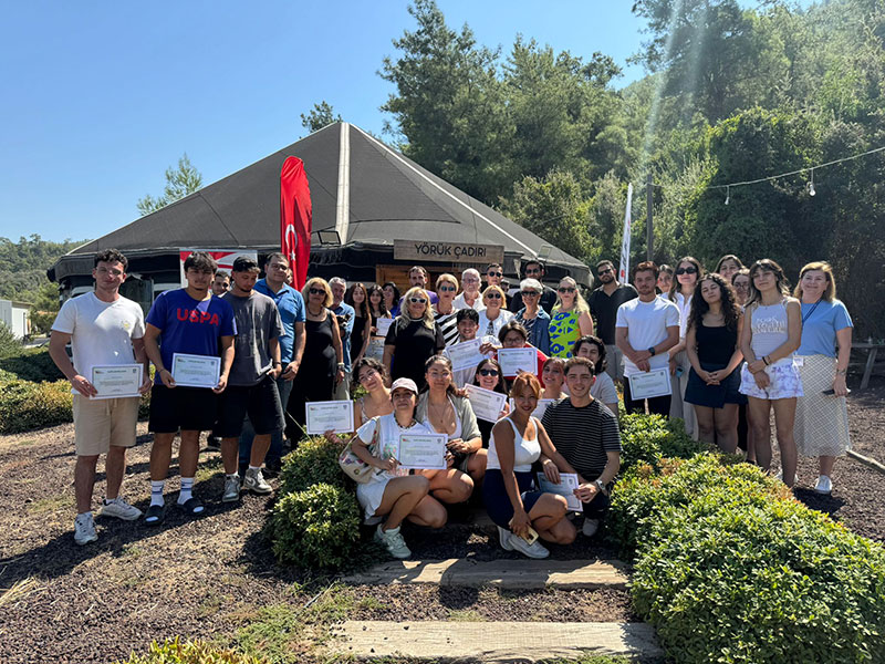 TÜLOV Bodrum Gençlik Kampı, 2025 8