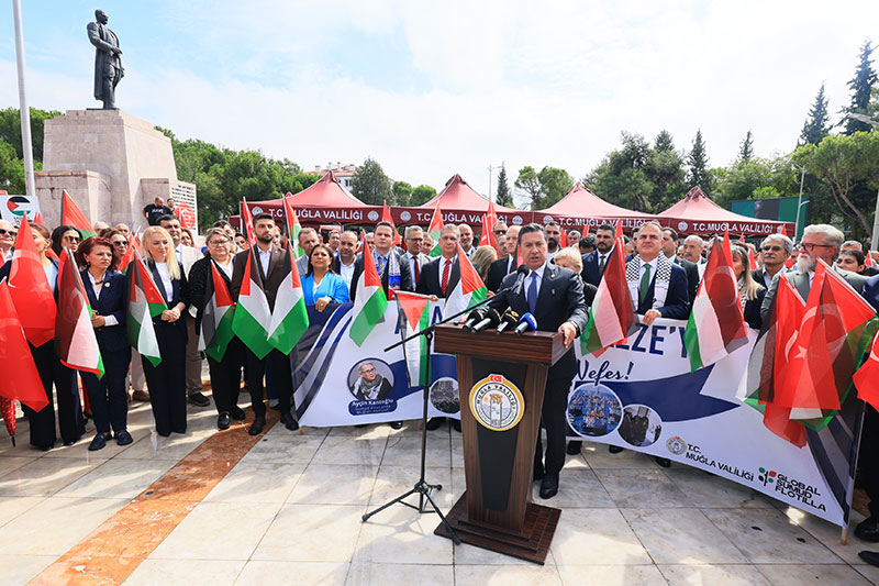 Muğla Büyükşehir Beledye Başkanı Ahmet Aras, 29.09.2025, Menteşe