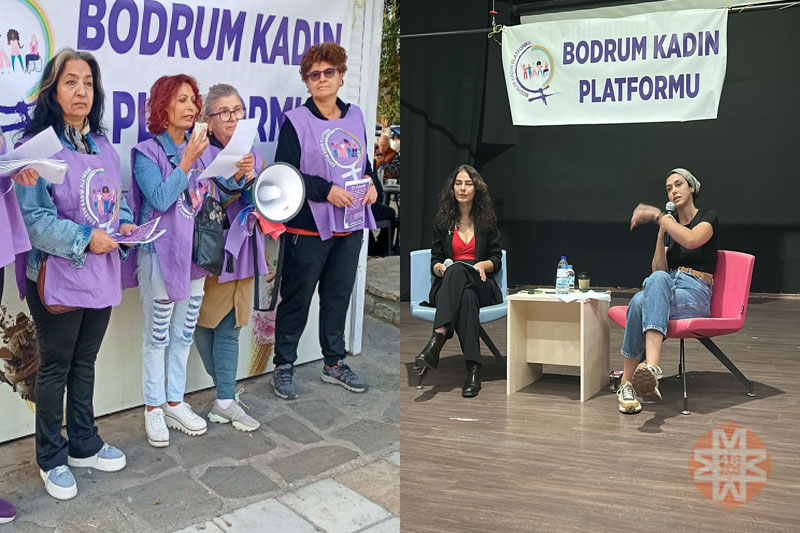 Muğla’da kadına yönelik şiddete "Dur" denildi 1