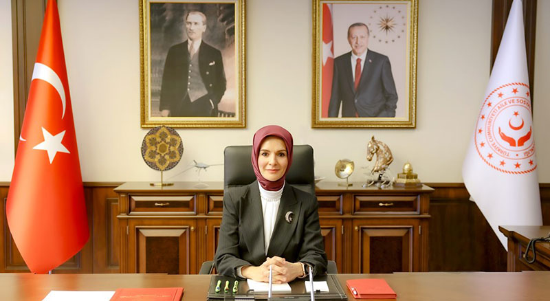 Aile ve Sosyal Hizmetler Bakanı Mahinur Özdemir Göktaş, Ocak 2026