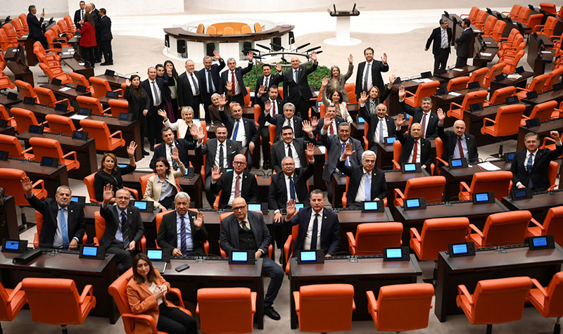 CHP TBMM oturma eylemi, Ocak 2026