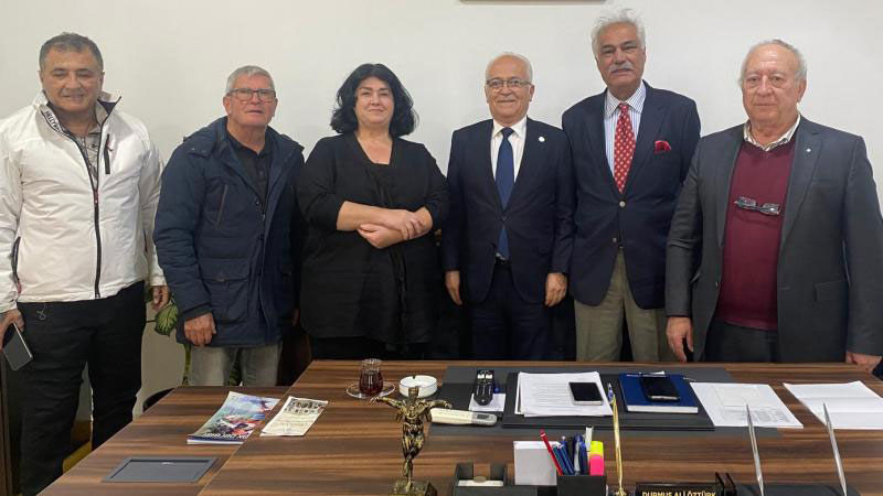 DİSK DEV Emekli-Sen Bodrum şubesi, MBB Genel Koordinatör Durmuş Ali Öztürk - Şubat 2026