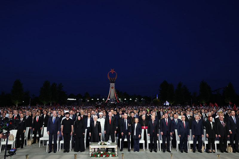 Erdoğan'dan 15 Temmuz Milli Birlik Günü konuşması 4