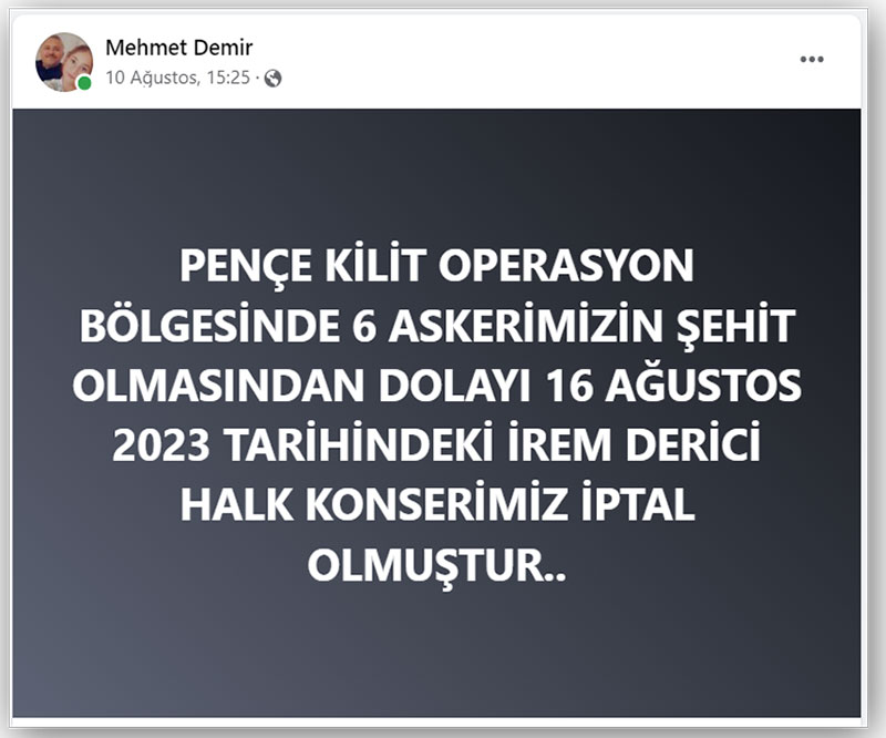 Mehmet Demir şehit taziyesı 2