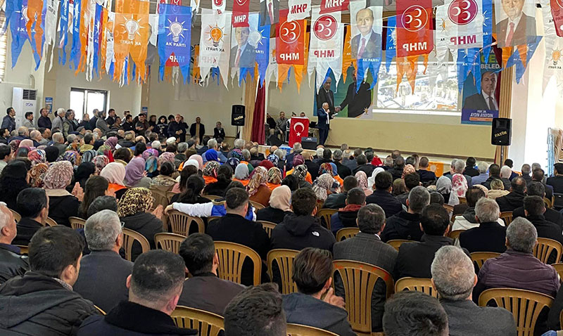 Kavaklıdere'de hizmet ve aday tanıtımı 1