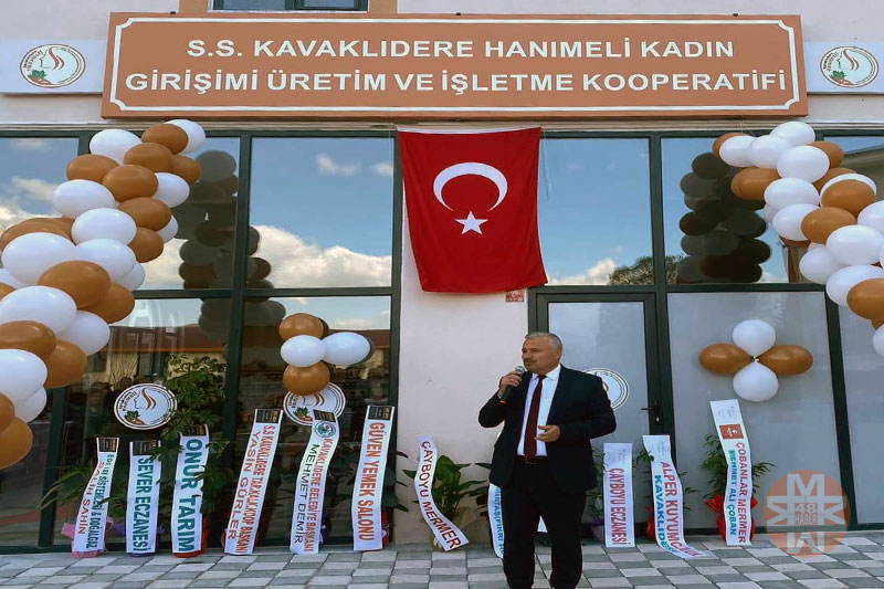 S.S. Kavaklıdere Hanımeli Kadın Girişimi Üretim ve İşletme Kooperatifi 1