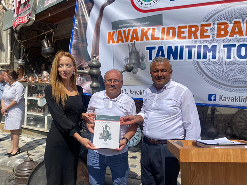 "Kavaklıdere Bakırcılığı" kitabı tanıtıldı