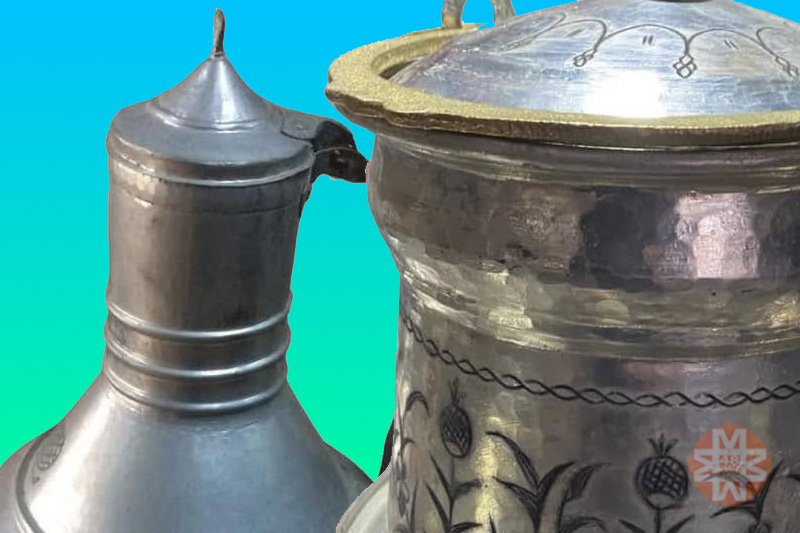 Kavaklıdere bakır sanatına coğrafi işaret, arşiv - 48 Haber Ajansı 3