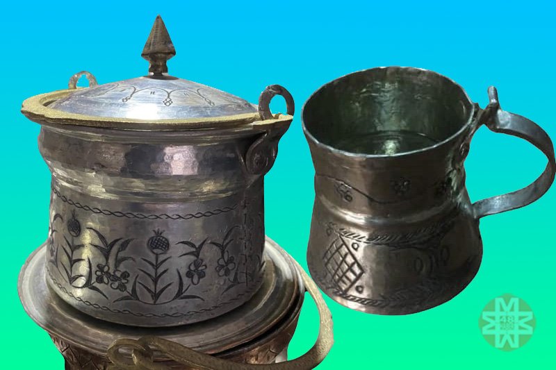 Kavaklıdere bakır sanatına coğrafi işaret 1