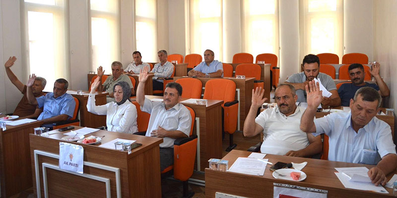 Kavaklıdere Belediye Meclisi Eylül 2025 toplantısı