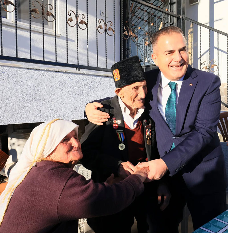 Muğla Valisi Dr. İdris Akbıyık Kavaklıdere ziyareti, 16 Aralık 2025 6