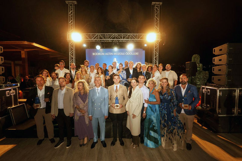Bodrum Altın Mozole Ödülleri (BAM), Eylül 2025 4