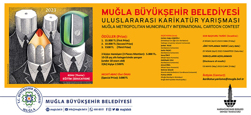 Muğla Büyükşehir Belediyesi 4. Uluslararası Karikatür Yarışması