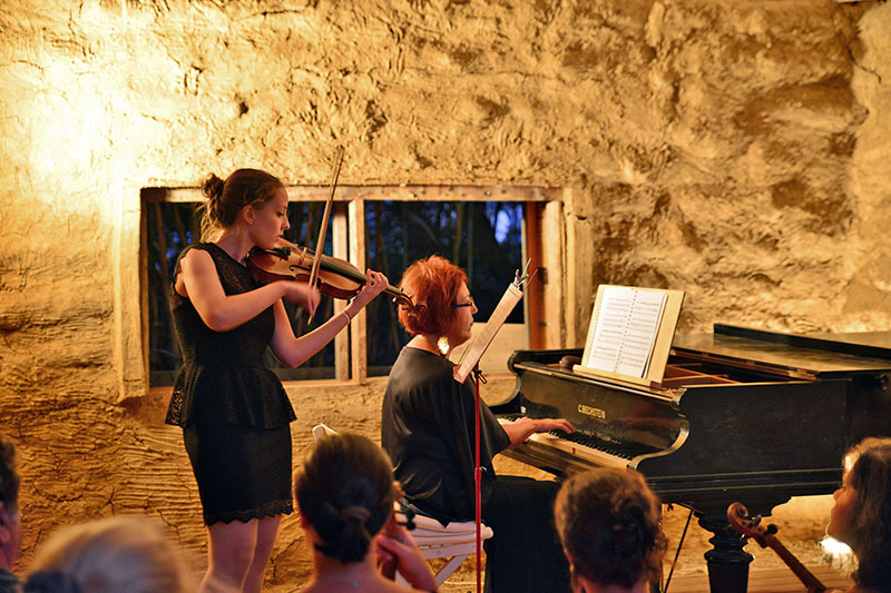 Gümüşlük Festival Akademisi (GFA) Keman Masterclass