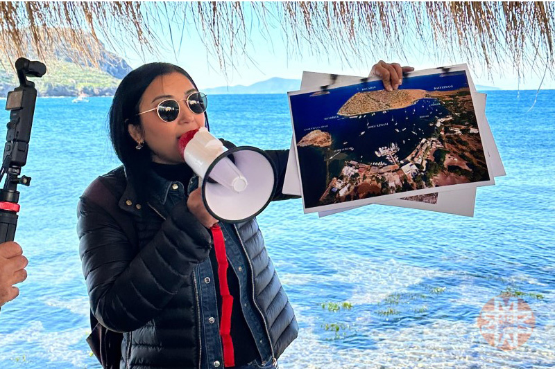 Arkeolog Serap Topaloğlu