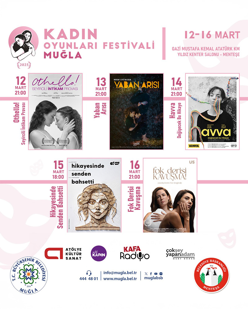 Kadın Oyunları Festivali 2025