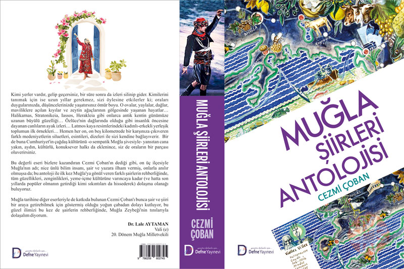 "Muğla Şiirleri Antolojisi" kitabı