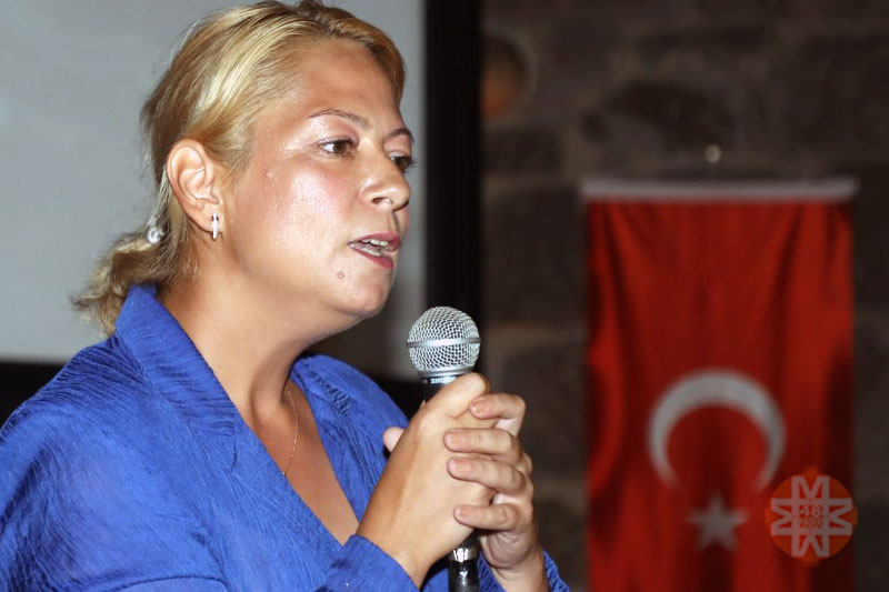 Kedreai (Sedir Adası) Antik Kenti kazı başkanı Dr. Öğr. Üyesi Sevilay Zeynep Yıldız