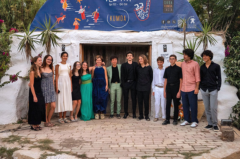 Gümüşlük Festival Akademisi, Piyano 2 Ustalık Sınıfı, Ağustos 2025