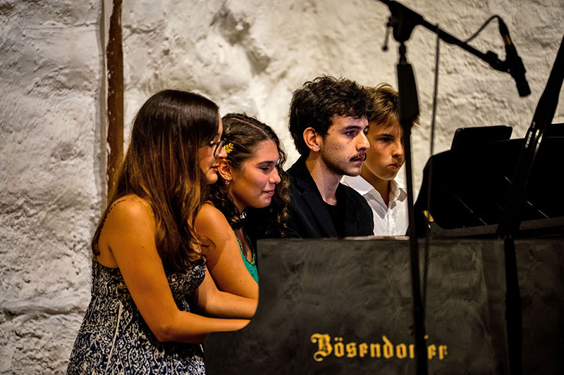 Gümüşlük Festival Akademisi, Piyano 2 Ustalık Sınıfı, Ağustos 2025 2