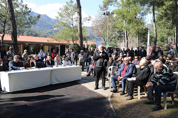 Marmaris'te, "dinleme günü"