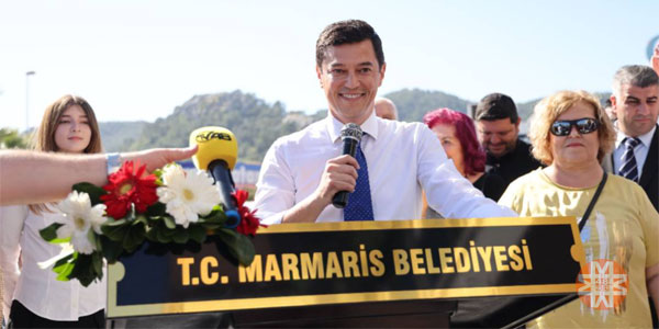 Marmaris Belediye Başkanı Acar Ünlü, Nisan 2024