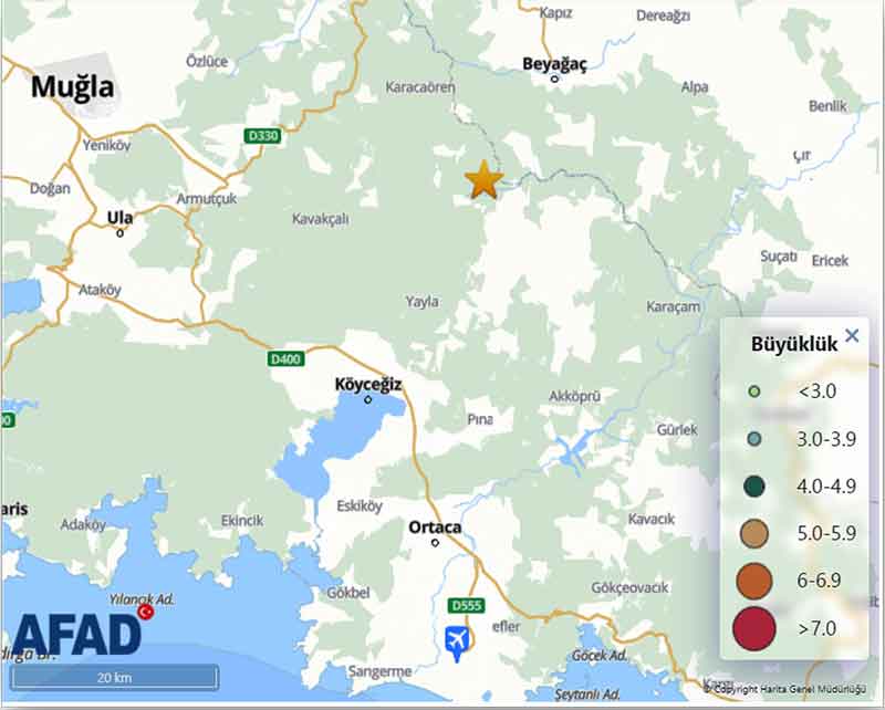 Menteşe haberleri; Menteşe haber 1