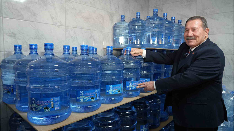 Milas Belediye Başkanı, Milas su