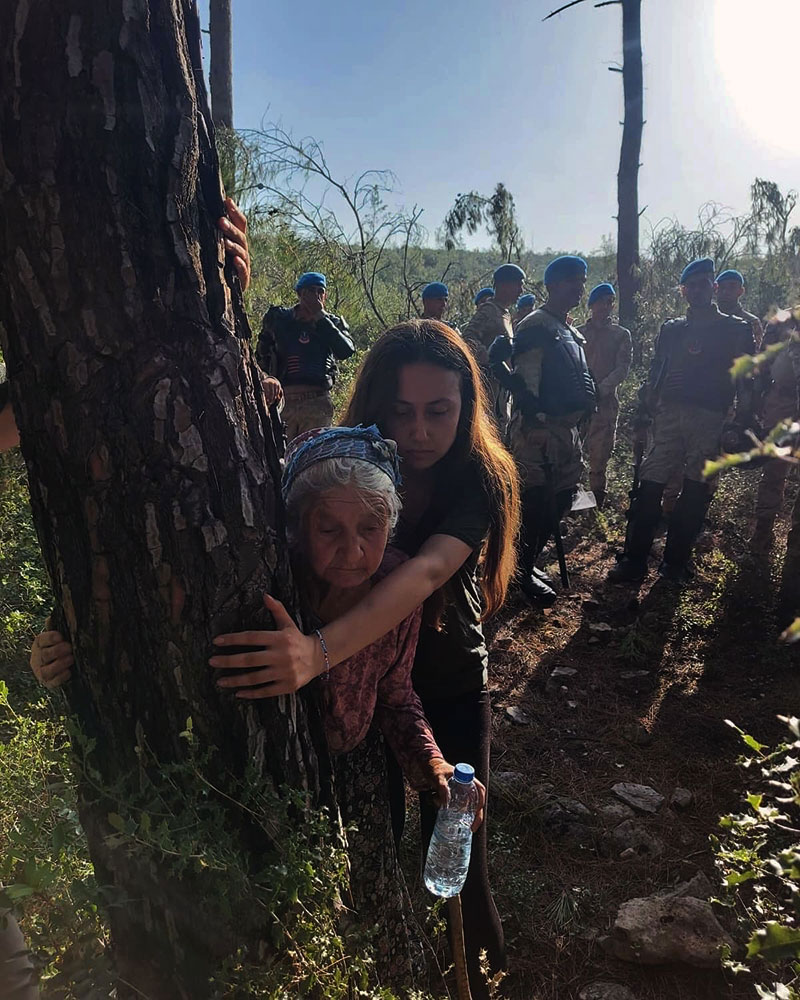 İkizköy, Akbelen direnişi