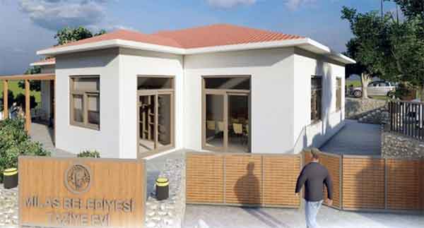 Milas Belediyesi Taziye Evi, Aralık 2025