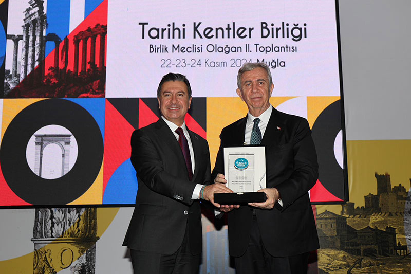 Tarihi Kentler Birliği 2. Olağan Meclis Toplantısıi Kasım 2024 Muğla