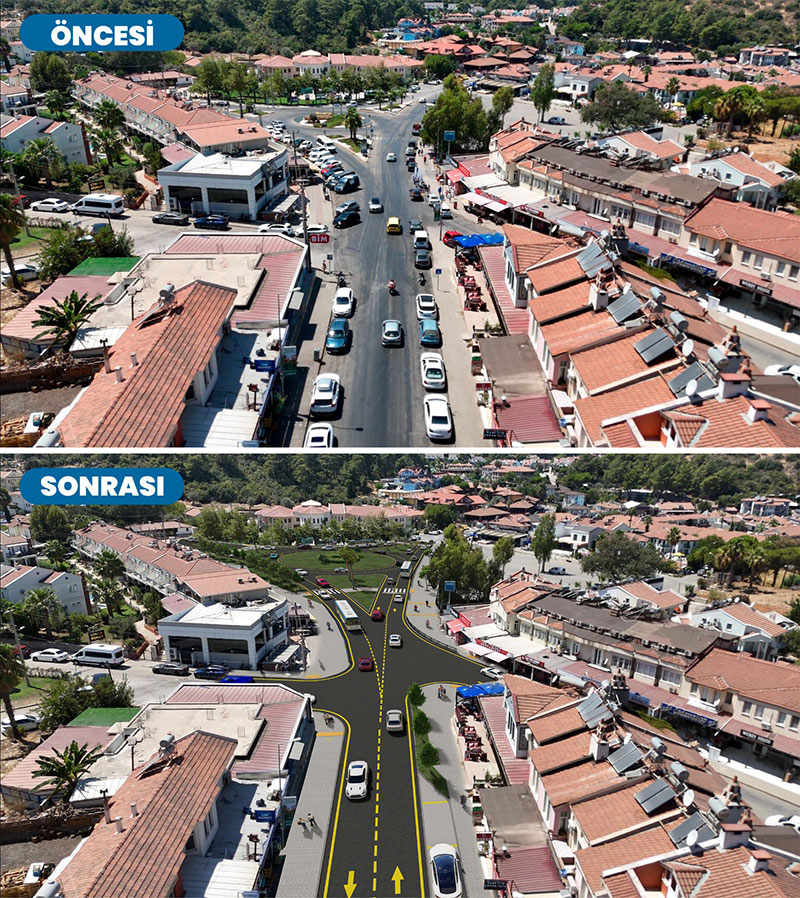 Ölüdeniz’de 320 milyon liralık dev yatırım (Görsel: MBB)